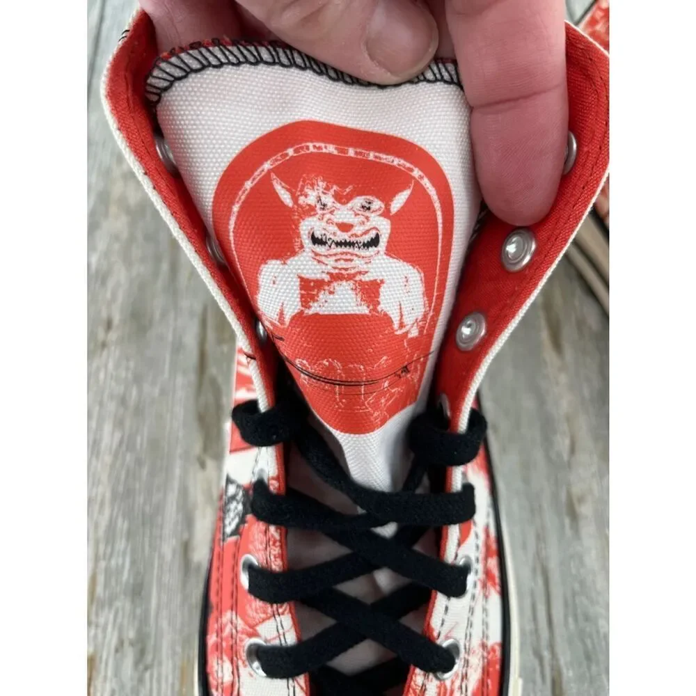 Converse Dungeons And Dragons Limited Edition Hightop Sneaker Shoes Size 10.5 - Picture 4 of 9